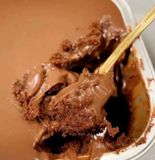 熔岩巧克力蛋糕