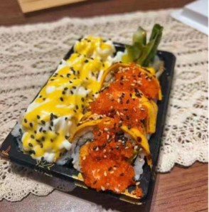 加州卷+芒果香蕉卷组合