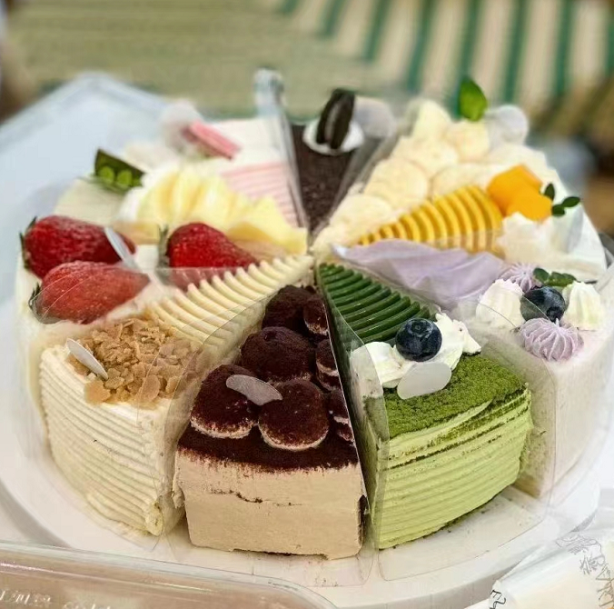 零蔗糖千层蛋糕(切块)