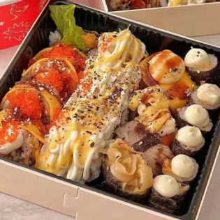 寿司礼盒（经典1-2人套餐）