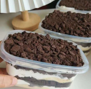 奥利奥千层盒子蛋糕