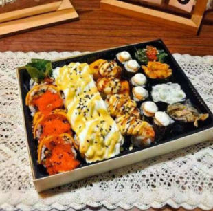 寿司礼盒（轻奢1-2人套餐）