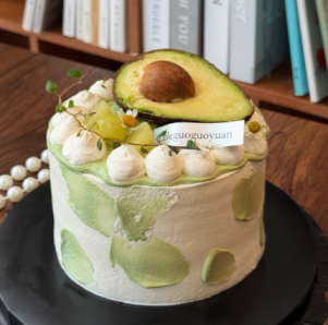 零蔗糖低碳生酮牛油果蛋糕（提前24小时预定）